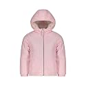 LONDON FOG Girls' Toddler Midweight Fleece Lined Jacket Coat