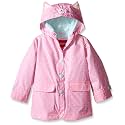 LONDON FOG girls Enhanced Radiance Kitty Cat Rain Slicker