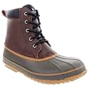 LONDON FOG Mens Ashford Waterproof and Insulated Duck Boot