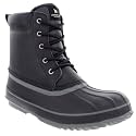 LONDON FOG Mens Ashford Waterproof and Insulated Duck Boot