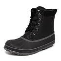 LONDON FOG Mens Ashford Waterproof and Insulated Duck Boot