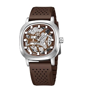 London Fog Strand Collection Skeleton Style Quartz