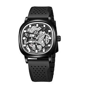 London Fog Strand Collection Skeleton Style Quartz
