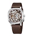 London Fog Strand Collection Skeleton Style Quartz