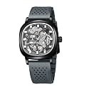 London Fog Strand Collection Skeleton Style Quartz