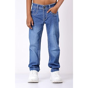 London Hills Boys Regular Fit Mid Rise