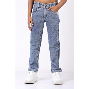 London Hills Boys Regular Fit Mid Rise