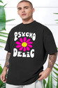 London Hills Graphic Print Men Round Neck