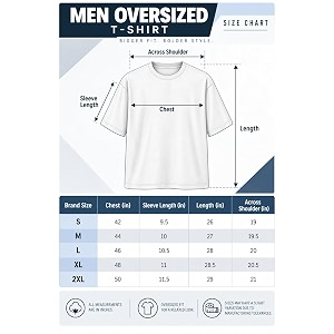 London Hills Mens Cotton Oversized Fit Casual