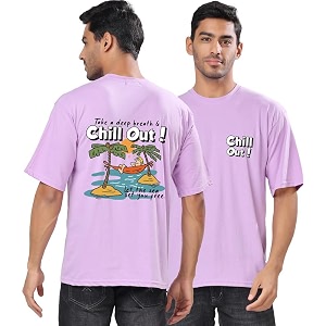 London Hills Mens Cotton Oversized Fit Casual