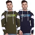 London Hills Men39s Cotton Blend Hooded Regular