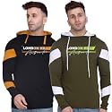 London Hills Men39s Cotton Blend Hooded Regular