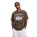 London Hills Men39s Oversized t Shirt for