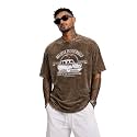 London Hills Men39s Oversized t Shirt for