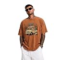 London Hills Men39s Oversized t Shirt for
