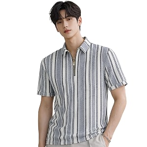 London Hills Mens Loose Fit Half Sleeve