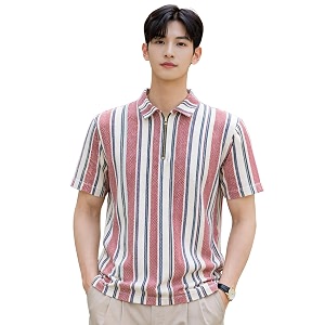 London Hills Mens Loose Fit Half Sleeve