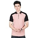 London Hills Mens Loose Fit Half Sleeve