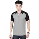 London Hills Mens Loose Fit Half Sleeve