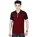London Hills Mens Loose Fit Half Sleeve