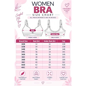 London Hills Regular Bra for Women Everyday