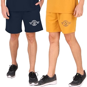 London Hills Shorts Pant for Men Cotton
