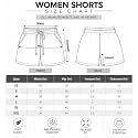 London Hills Shorts for Women Textured Waffle