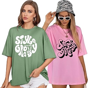 London Hills Womens Cotton Regular Fit T-Shirt