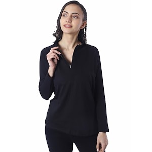 London Hills Womens Cotton Regular Fit Tshirt