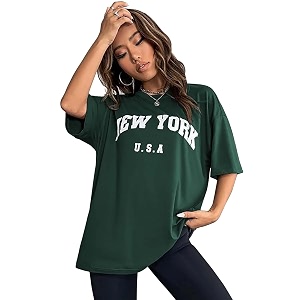 London Hills Womens Cotton Regular Fit T-Shirt
