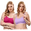 London Hills Women39s Cotton Sports Bra for