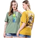 London Hills Women39s Cotton Blend Oversized Fit
