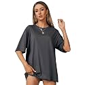 London Hills Women39s Cotton Loose T-Shirt
