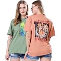 London Hills Women39s Cotton Blend Oversized Fit