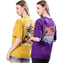 London Hills Women39s Cotton Blend Oversized Fit
