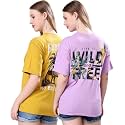 London Hills Women39s Cotton Blend Oversized Fit
