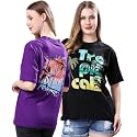 London Hills Women39s Cotton Blend Oversized Fit