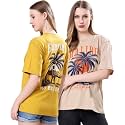 London Hills Women39s Cotton Blend Oversized Fit
