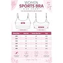 London Hills Women39s Cotton Sports Bra for