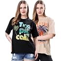 London Hills Women39s Cotton Blend Oversized Fit