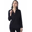London Hills Women39s Cotton Regular Fit Tshirt