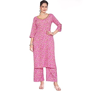 London Hills Women Printed Kurta with Pant