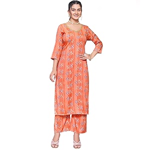 London Hills Women Printed Kurta with Pant