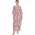 London Hills Women Printed Kurta with Pant