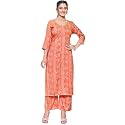 London Hills Women Printed Kurta with Pant