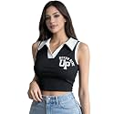 London Hills Women Ribbed Knit Polo Neck