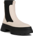 London Rag Beige High Top Chunky Chelsea