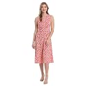 London Times Women's Dresses Inset Waist Midi Dress Career Office Occasion Guest of