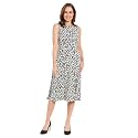 London Times Women's Dresses Inset Waist Midi Dress Career Office Occasion Guest of