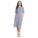 London Times Women's Dresses Inset Waist Midi Dress Career Office Occasion Guest of